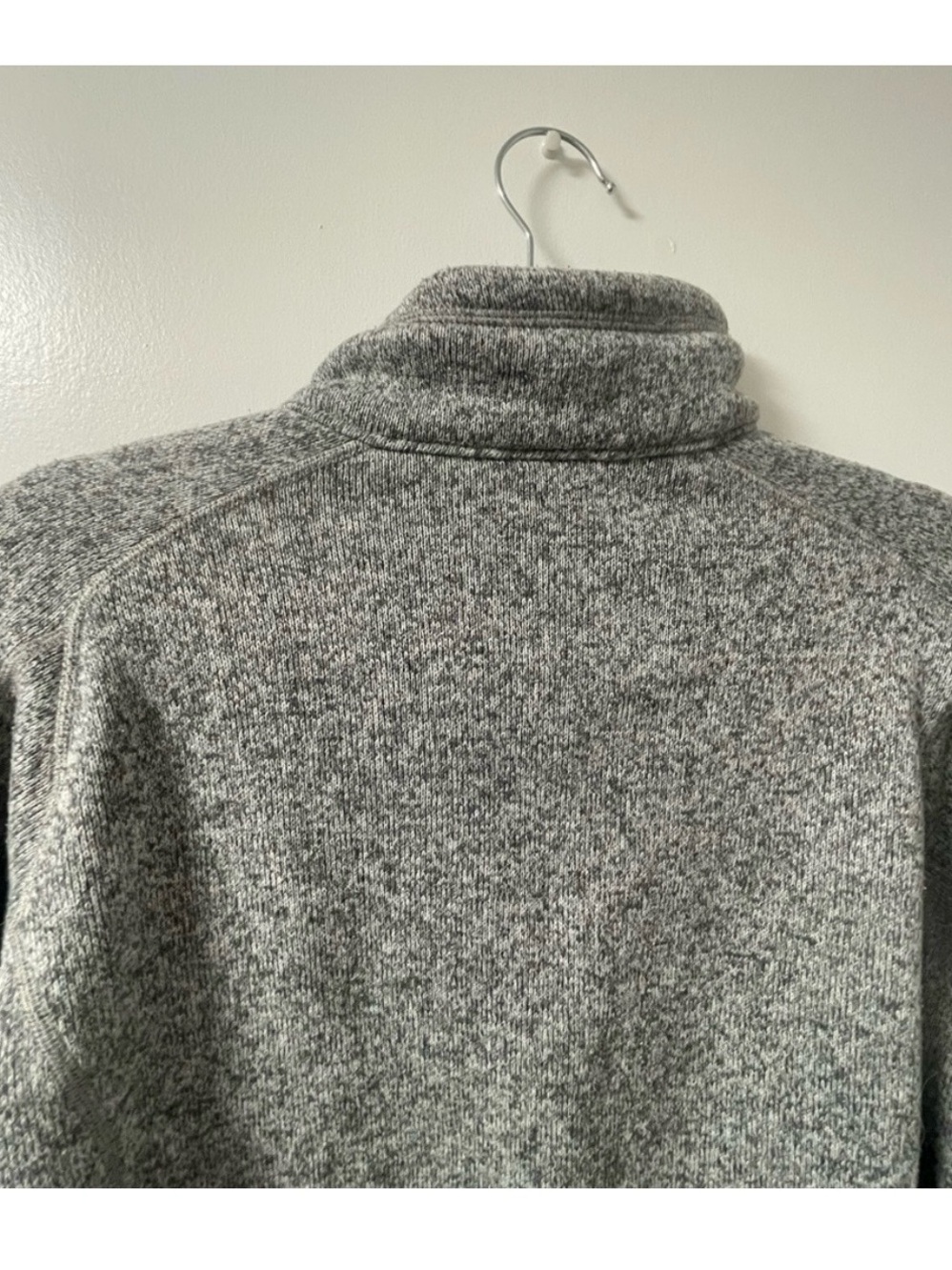 Patagonia Grey Half-Zip Fleece Pullover - Picture 5 of 5